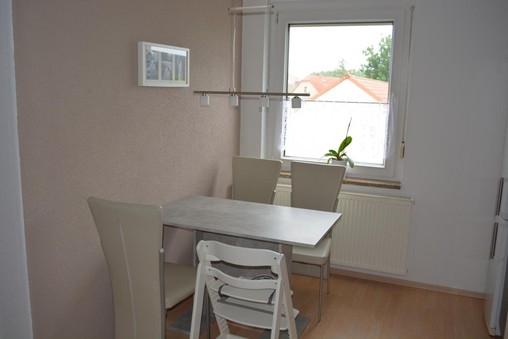 Ferienwohnung Am Hainer See Neukieritzsch Esterno foto
